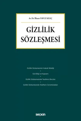 Gizlilik Sözleşmesi İlksen Yavuz Kılıç Gizlilik Sözleşmesi İlksen Yavuz Kılıç