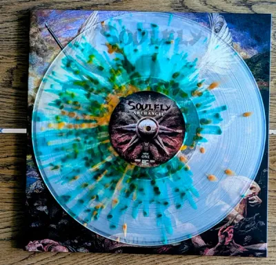 Soulfly – Archangel (atural With Green, Orange And Brown Splatter Viny