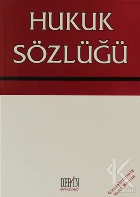 Hukuk Sözlüğü