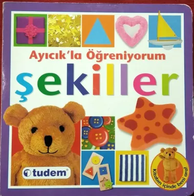 Ayıcıkla Öğreniyorum : Şekiller