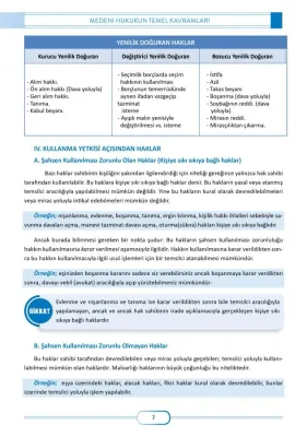 İmtiyaz Hakimlik Medeni Hukuk Ders Notu Bahadır Erkol İmtiyaz Hakimlik Medeni Hukuk Ders Notu Bahadır Erkol