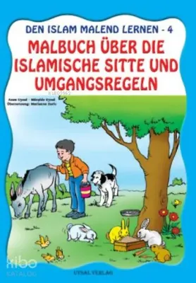 Malbuch Über Die Islamische Sitte Und Umgansregeln