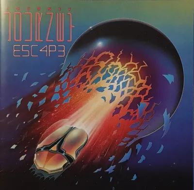 Journey – Escape CD