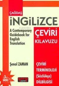 Çağdaş İngilizce Çeviri Kılavuzu