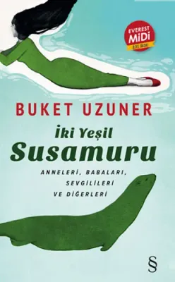 İki Yeşil Su Susamuru (Midi Boy)