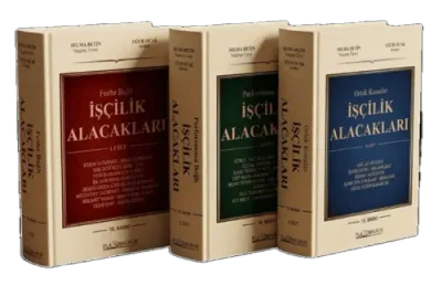 İşçilik Alacakları (3 Cilt) Uğur Ocak