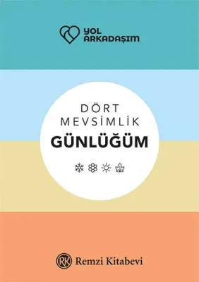Dört Mevsimlik Günlüğüm (Ciltli) Kolektif