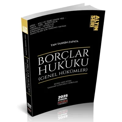 Borçlar Hukuku Genel Hükümler Konu Anlatımı 27.BASKI