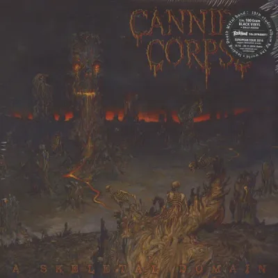 Cannibal Corpse ‎– A Skeletal Domain LP