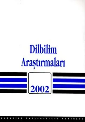 Dilbilim Araştırmaları 2002