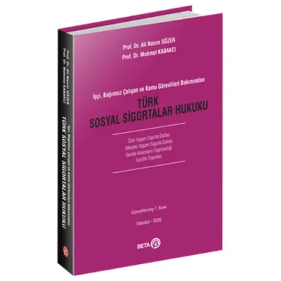 Türk Sosyal Sigortalar Hukuku