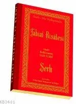 Tabiat Risalesi ve Şerhi