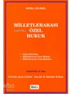 Milletlerarası Özel Hukuk