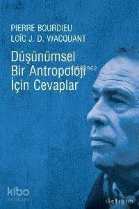 Düşünümsel Bir Antropoloji İçin Cevaplar