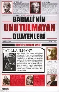 Babıali'nin Unutulmayan Duayenleri