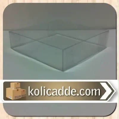 Asetat Kutu 12x12x6 cm