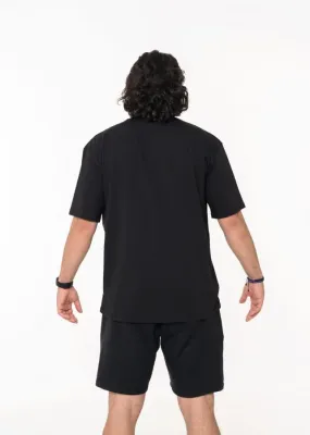 Street Style Oversize T-shirt (Siyah) Street Style Oversize T-shirt (Siyah)