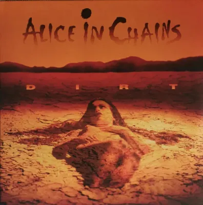 Alice In Chains – Dirt (Yellow Opaque Vinyl) LP
