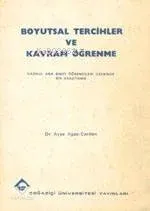 Boyutsal Tercihler ve Kavram Öğrenme