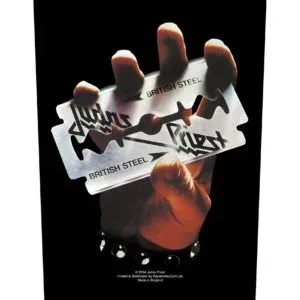 Judas Priest - British Steel Backpatch