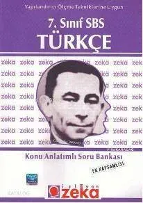 7. Sınıf SBS Türkçe Konu Anlatımlı Soru Bankası