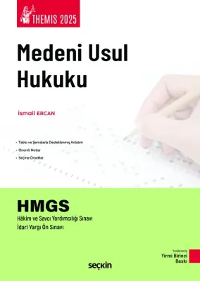 THEMIS – Medeni Usul Hukuku Konu Kitabı 21.BASKI