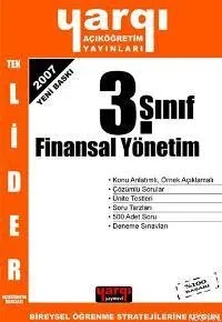 3. Sınıf Finansal Yönetim
