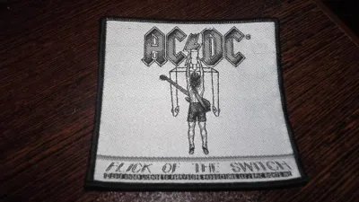 AC/DC - Flick Of The Switch Patch
