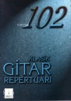 102 Klasik Gitar Repertuarı (Cd'li)