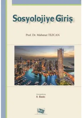 Sosyolojiye Giriş