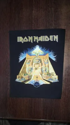 Iron Maiden - Powerslave Backpatch