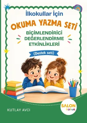 İlkokullar İçin Okuma Yazma Seti (Destek Seti) Kutlay Avcı