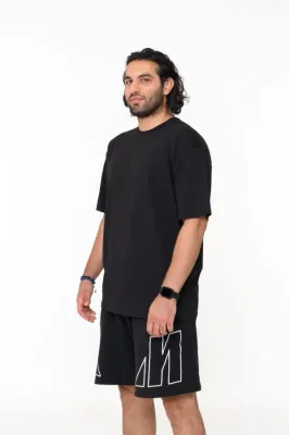 Street Style Oversize T-shirt (Siyah) Street Style Oversize T-shirt (Siyah)