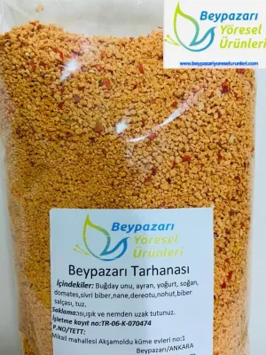 Acılı Beypazarı Tarhanası kg Acılı Beypazarı Tarhanası kg