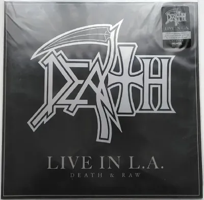 Death ‎– Live In L.A. (Death & Raw) LP