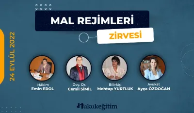 Mal Rejimleri Zirvesi Video Kaydı