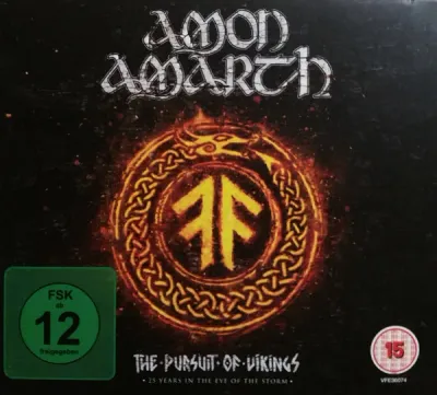 Amon Amarth – The Pursuit Of Vikings (25 Years In The Eye Of The Storm) DVD + CD