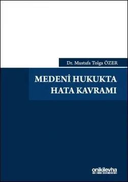 Medeni Hukukta Hata Kavramı