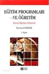 Eğitim Programları ve Öğretim