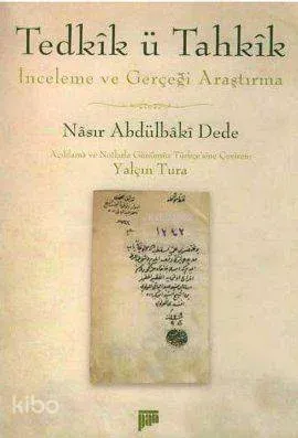 Tedkik ü Tahkik