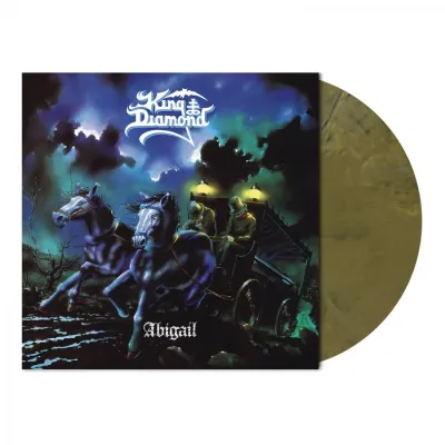 King Diamond ‎– Abigail (Brown Khaki Marbled) LP