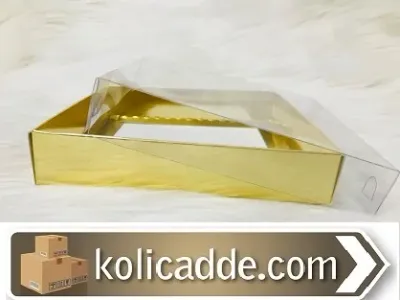 Asetat Yasin Tesbih Kutusu 12x15x3 cm.