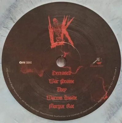 Lik – Necro (Grey Blue Marbled Vinyl) LP Lik – Necro (Grey Blue Marbled Vinyl) LP