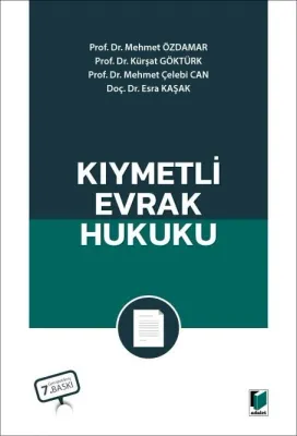 Kıymetli Evrak Hukuku