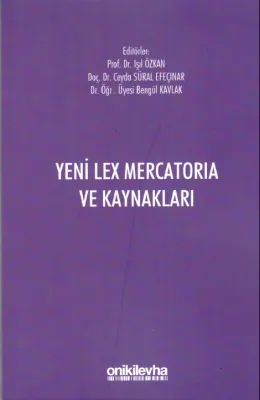 Yeni Lex Mercatoria ve Kaynakları
