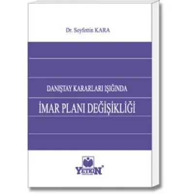 İmar Planı Değişikliği