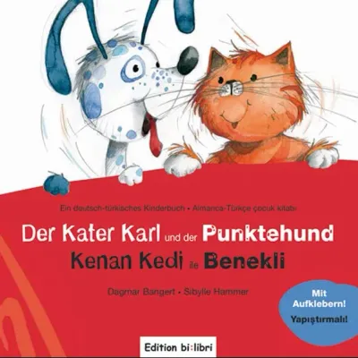 Der Kater Karl und der Punktehund Kenan Kedi ile Benekli