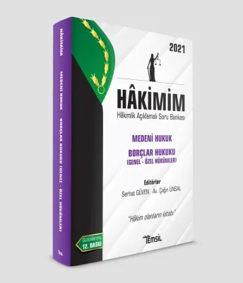 Hakimim Medeni Hukuk - Borçlar Hukuku Serhat Güven