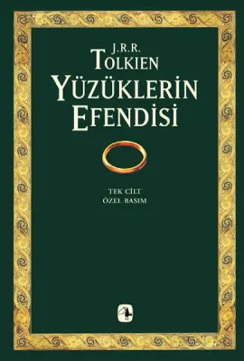 Yüzüklerin Efendisi (Tek Cilt, Özel Basım)
