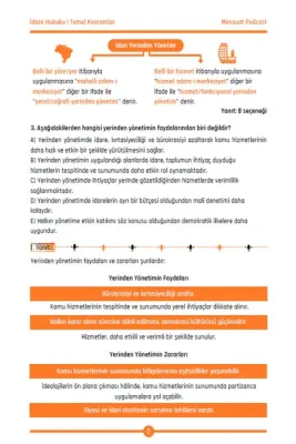 İdare Hukuku Çözümlü Soru Bankası Okan Arslan İdare Hukuku Çözümlü Soru Bankası Okan Arslan